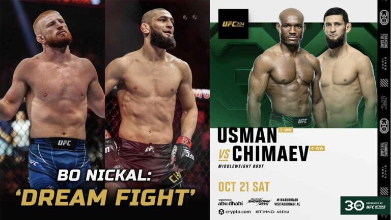 Surging middleweight contender Bo Nikal has a wild theory about why the UFC didn’t invite him to fight Khamzat Chimaev at UFC 294