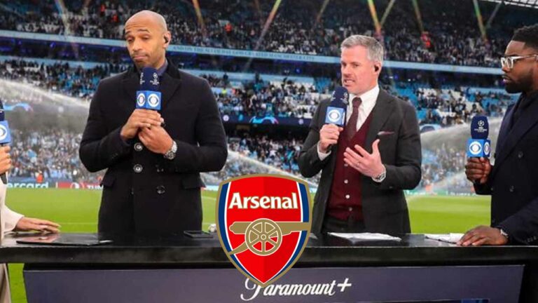 CBS Sports pundits Thierry Henry and Jamie Carragher criticized Mikel Arteta for overusing Arsenal superstar