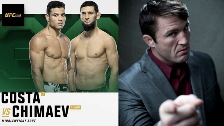 Chael Sonnen picked up a reserve fighter for the Khamzat Chimaev vs Paulo Costa fight: “This is extremely important”