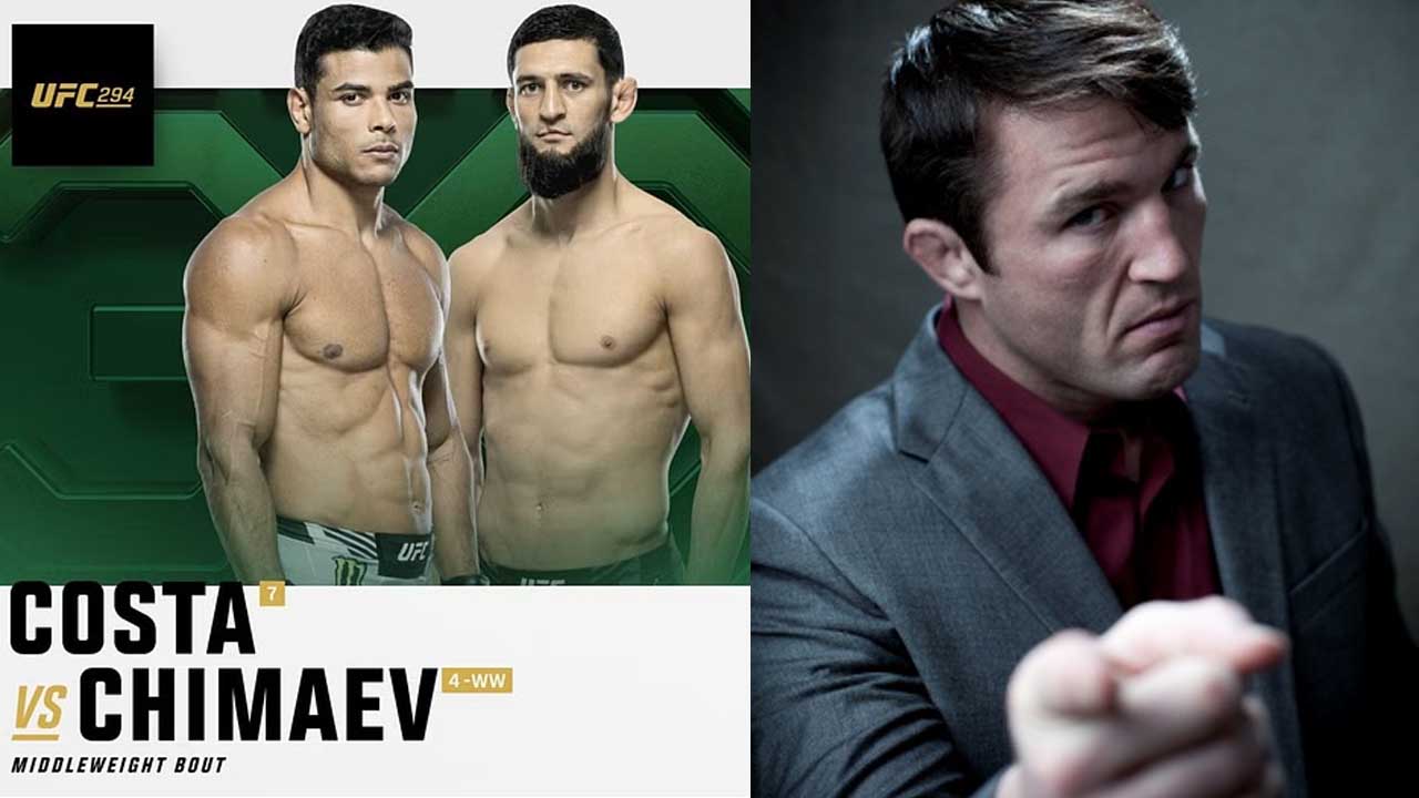 Chael Sonnen picked up a reserve fighter for the Khamzat Chimaev vs Paulo Costa fight