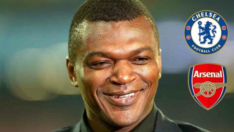 Chelsea legend Marcel Desailly makes bold prediction on result of Chelsea vs Arsenal on Saturday (October 21)
