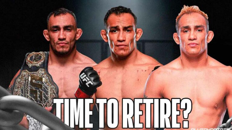 Dana White said he thinks Tony Ferguson would retire if he loses to Paddy Pimblett at UFC 296. However, ‘El Cucuy’ says retirement is not even on his mind
