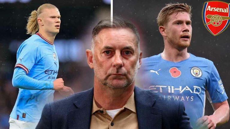 Football pundit Don Hutchinson likens Arsenal superstar to Manchester City duo Erling Haaland and Kevin de Bruyne