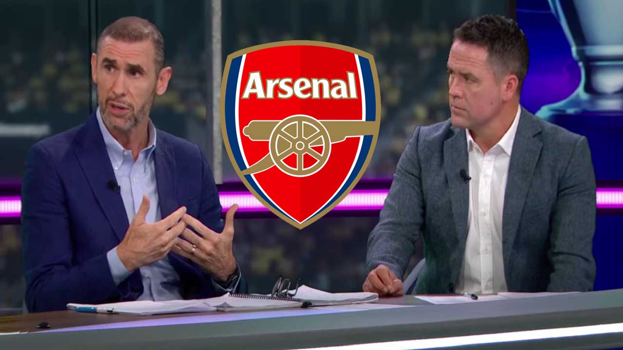 Football pundits Michael Owen and Martin Keown rip into Arsenal star for his performance in 2-1 Lens defeat on Tuesday (October 3)