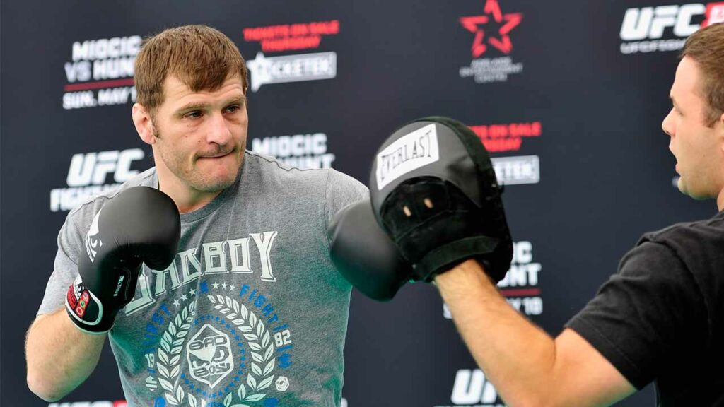 Former 2-time undisputed heavyweight champion Stipe Miocic reveals UFC deal prevented boxing debut