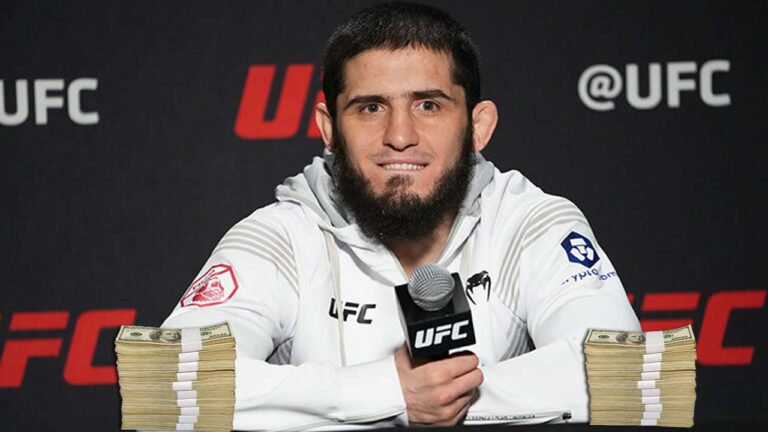 How much will Islam Makhachev earn for a title shot against Charles Oliveira? Counting the rematch money at UFC 294