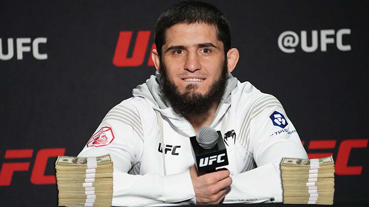 How much will Islam Makhachev earn for a title shot against Charles Oliveira - Counting the rematch money at UFC 294