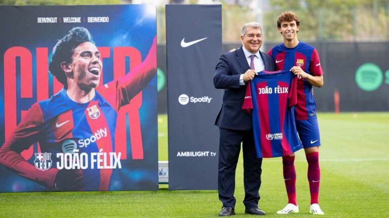 Joao Felix told what is the difference between Barcelona and Atletico Madrid – “The change has been good for me, I am very happy and I hope to help the team as much as I can.”