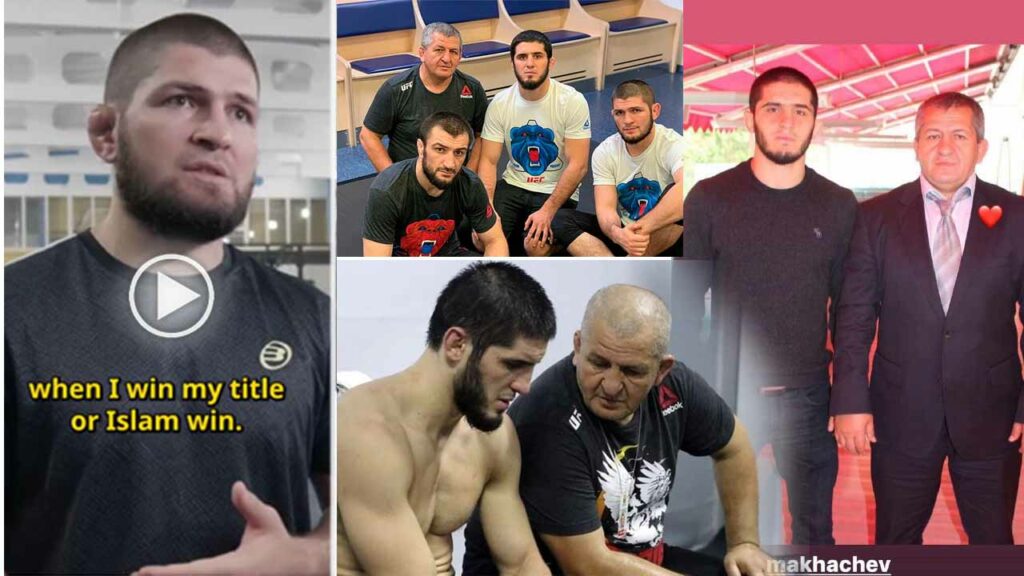 Khabib Nurmagomedov reveals his father's love for 'favorite' Islam Makhachev