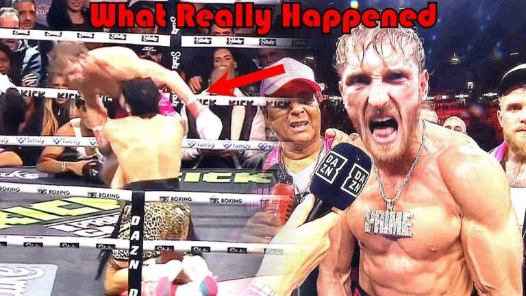 Check out how the pros react after Logan Paul defeats Dillon Danis via DQ in Round 6 (and Highlights)
