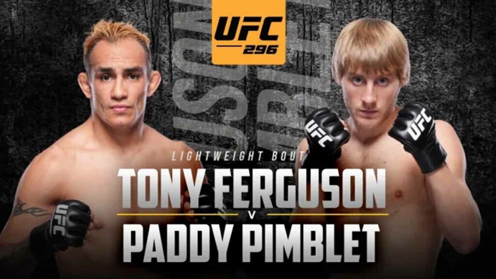 Paddy Pimblett shared his bold predictions about how the fight with Tony Ferguson will turn out at UFC 296