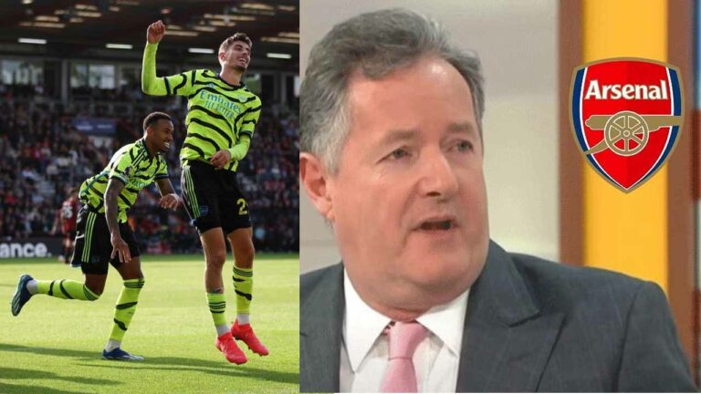 Piers Morgan has changed his opinion on Arsenal star after win at Bournemouth