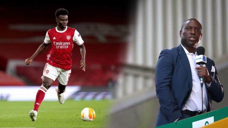 Pundit Kevin Campbell wants PL star at Arsenal, as player could be ‘perfect foil’ for Bukayo Saka