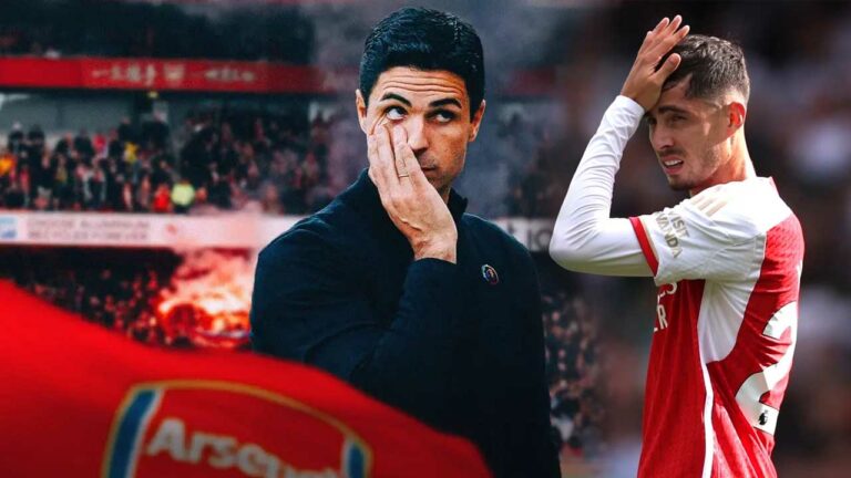 Pundit suggests Arsenal manager Mikel Arteta could use Kai Havertz upfront against Manchester City
