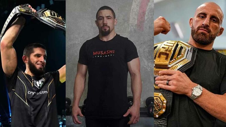 Robert Whittaker assessed Alexander Volkanovski’s chances of getting a rematch with Islam Makhachev