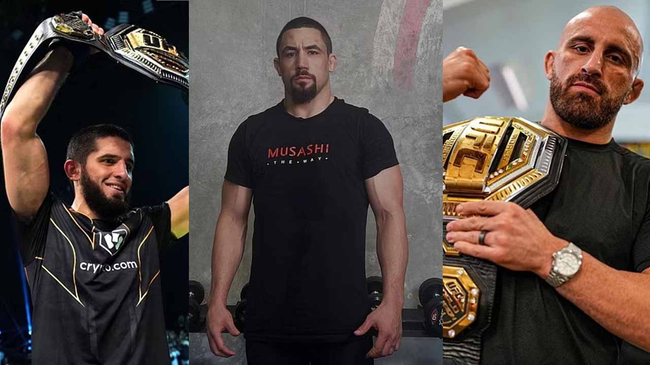 Robert Whittaker assessed Alexander Volkanovski's chances of getting a rematch with Islam Makhachev