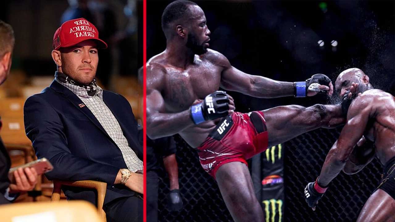 Colby Covington believes he is partly to blame for Leon Edwards knocking out Kamaru Usman