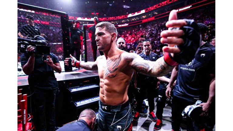 Dustin Poirier again teases potential at a certain historic event in April at UFC 300