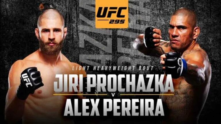 Jiri Prochazka weighed in on his upcoming light heavyweight title contest against Alex Pereira in the main event of UFC 295