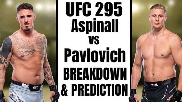 Michael Bisping shares his bold prediction for Tom Aspinall vs. Sergei Pavlovich title fight at UFC 295