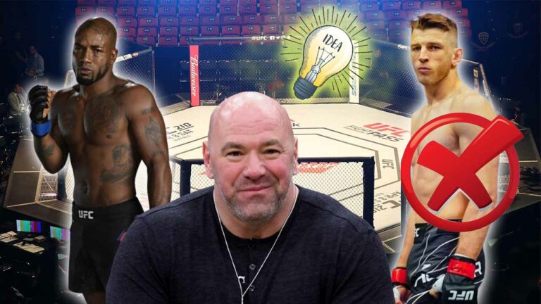 UFC CEO Dana White announces two more fights inlcuding Joe Pyfer getting first UFC main event