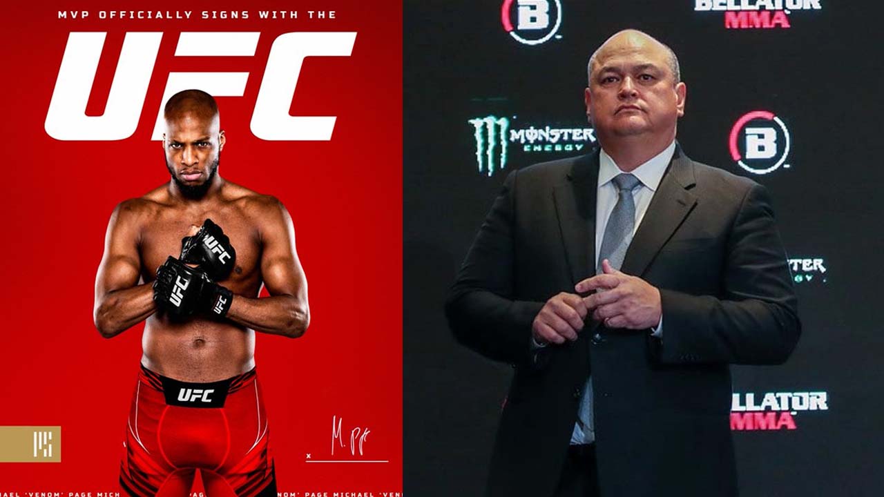 Bellator President Scott Coker shares a heartfelt post celebrating Michael 'Venom' Page's UFC deal