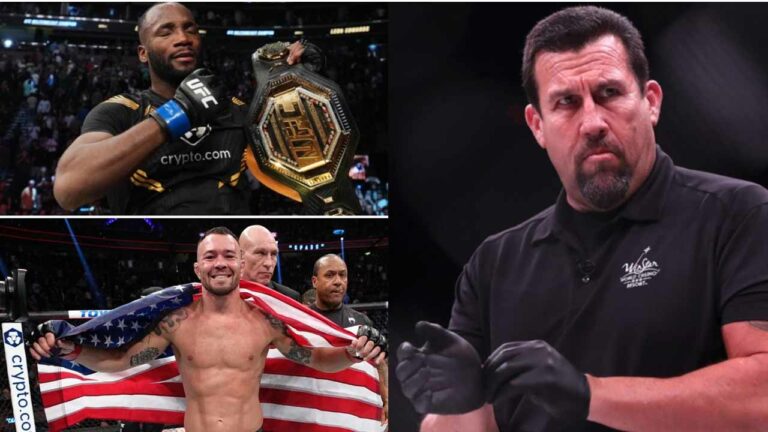 ‘Big’ John McCarthy has explained who he thinks is the favourite to win the Leon Edwards vs Colby Covington fight and why