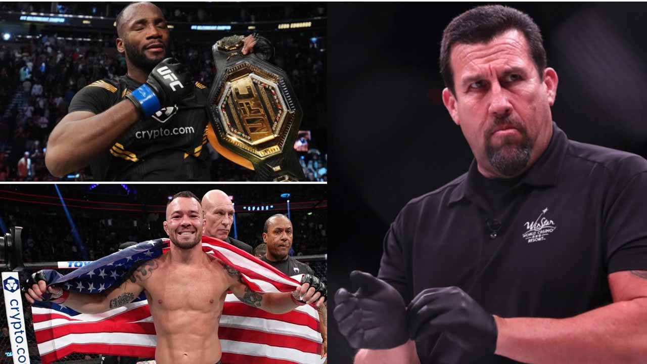 'Big' John McCarthy has explained who he thinks is the favourite to win the Leon Edwards vs Colby Covington fight and why