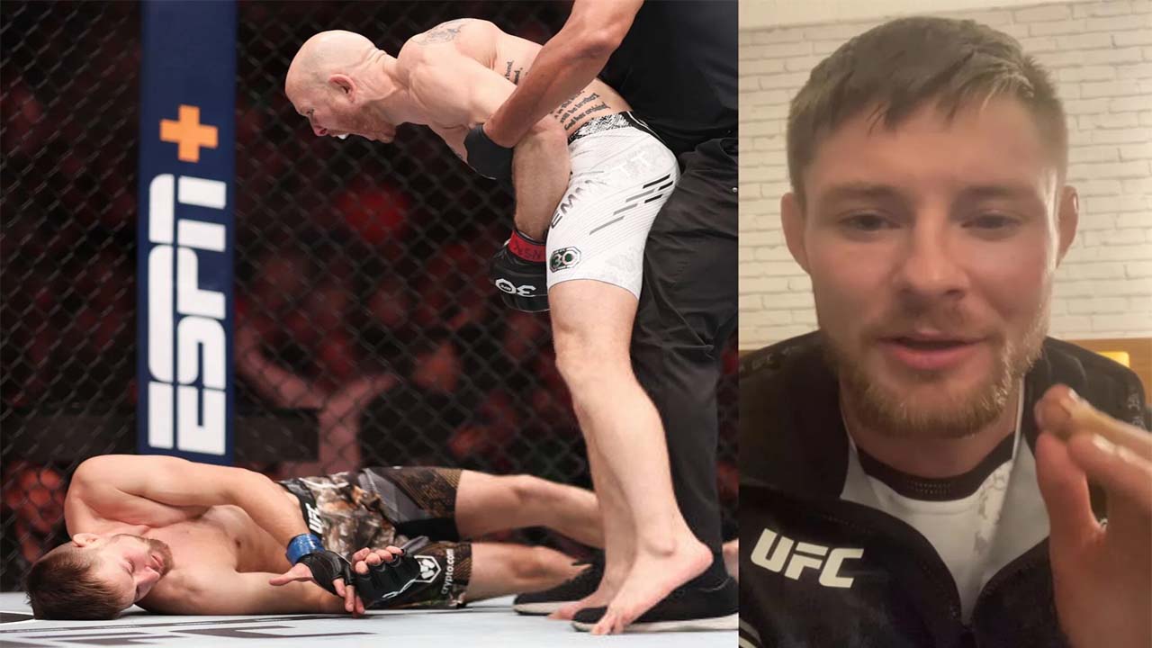 Bryce Mitchell breaks silence after devastating KO loss at UFC 296