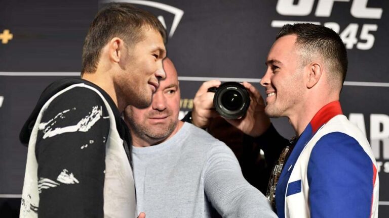 Chael Sonnen assesses the possibility of a fight between Shavkat Rakhmonov and Colby Covington after UFC 296