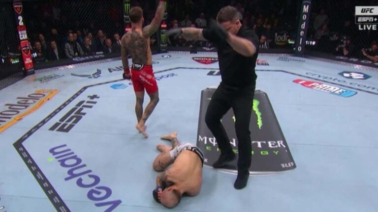 Cody Garbrandt turned off the lights for Brian Kelleher in the first round at UFC 296