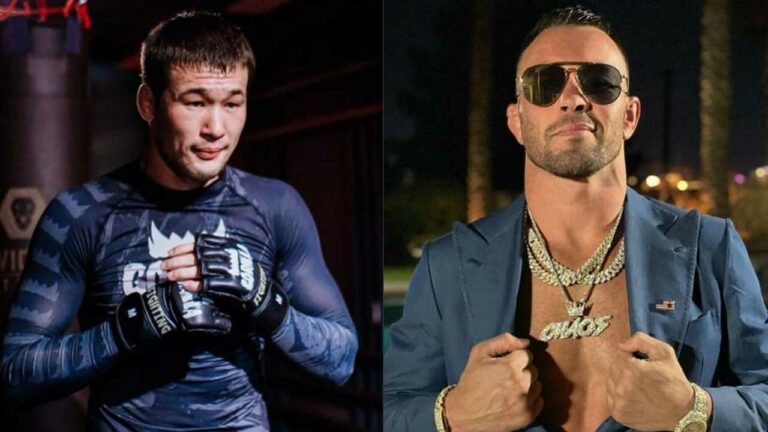 Colby Covington assessed the possibility of a fight with Shavkat Rakhmonov