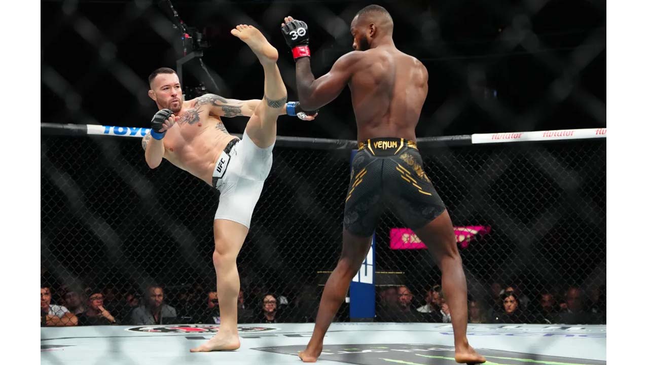 Colby Covington blames biased refereeing for defeat to Leon Edwards at UFC 296