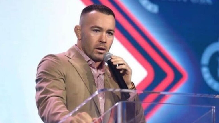 Colby Covington reveals plans to run for Governor