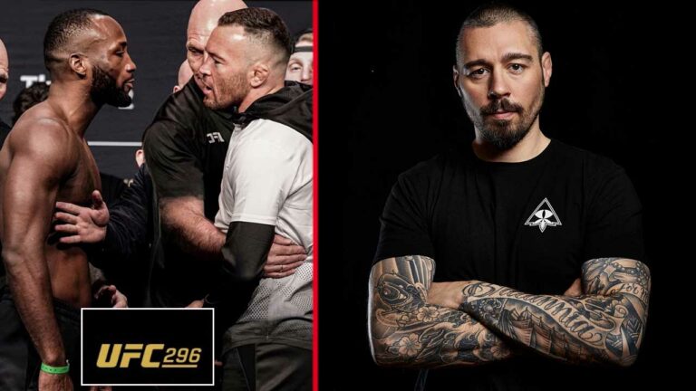 Dan Hardy makes bold prediction for UFC 296 main event between Leon Edwards and Colby Covington