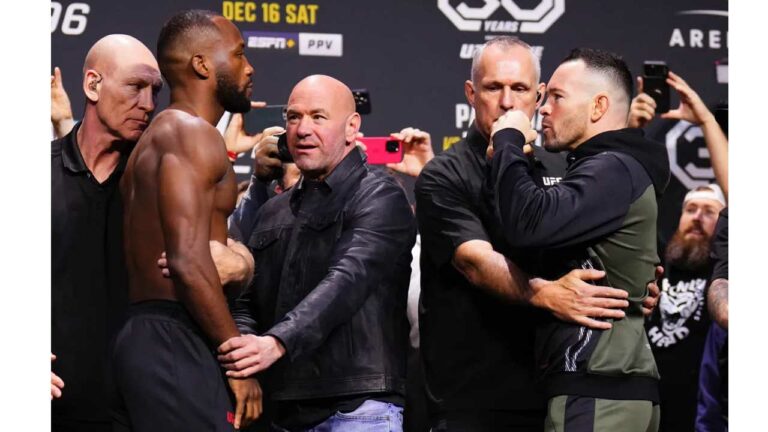 Dana White says he intervened in time to prevent Leon Edwards from being fined at UFC 296