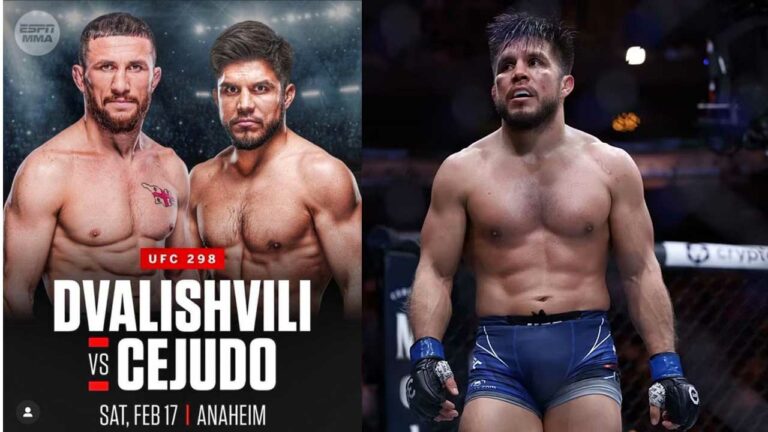 Henry Cejudo will be back | A high-stakes bantamweight bout is set for early 2024.