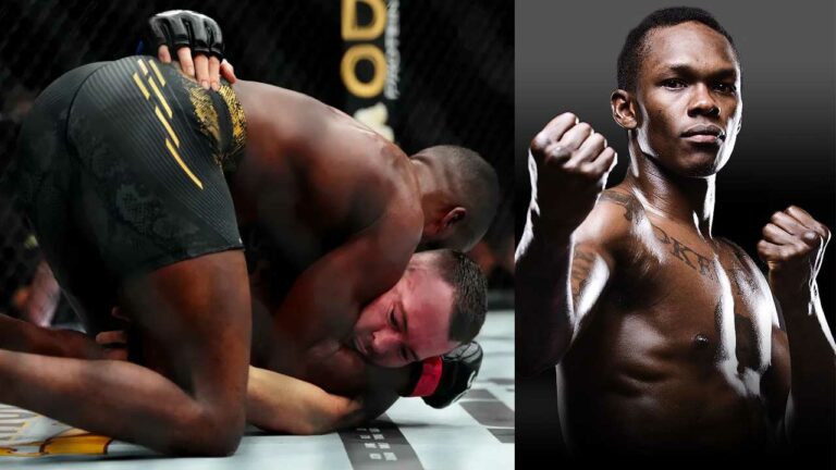 Israel Adesanya shared his impressions of Leon Edwards’ performance against Colby Covington at UFC 296