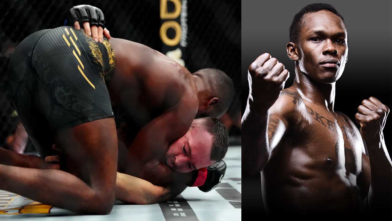Israel Adesanya shared his impressions of Leon Edwards' performance against Colby Covington at UFC 296