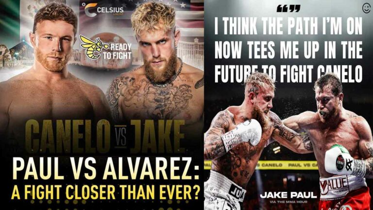 Jake Paul explains why Canelo Alvarez fight seems “realistic”, shares timeline for fight