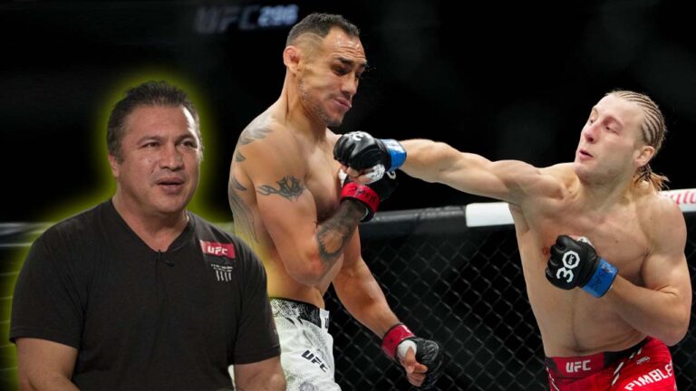 Javier Mendez praised Paddy Pimblett’s victory over Tony Ferguson at UFC 296