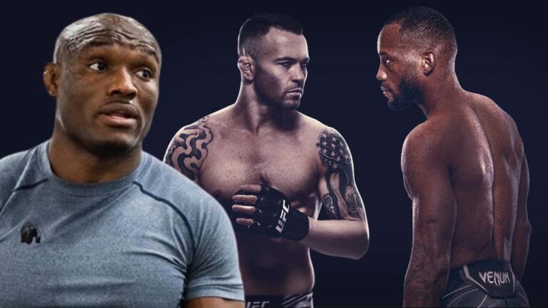 Kamaru Usman shared his prediction for the upcoming UFC welterweight title fight between Leon Edwards and Colby Covington at UFC 296