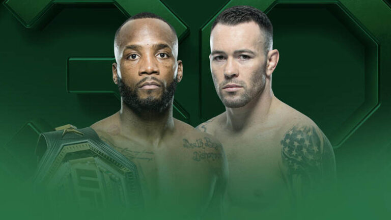 Leon Edwards shared his prediction for his upcoming fight against Colby Covington at UFC 296