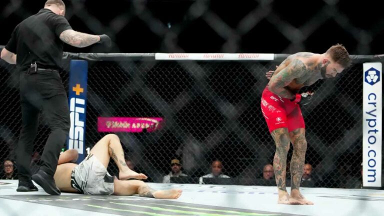 Pro fighters react after Cody Garbrandt KO’s Brian Kelleher at UFC 296