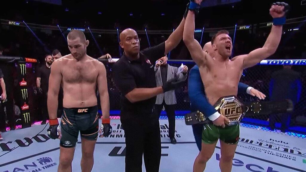 Alexander Volkanovski shares final verdict on Sean Strickland vs. Dricus du Plessis title fight at UFC 297