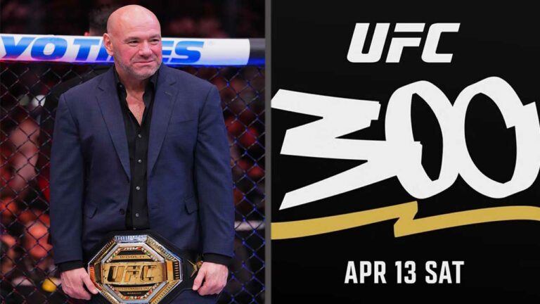 UFC 300 fight is reportedly in jeopardy due to a premature announcement made by UFC CEO Dana White