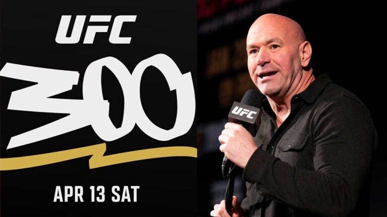 Dana White has seemingly ruled out the return of three superstar names for UFC 300