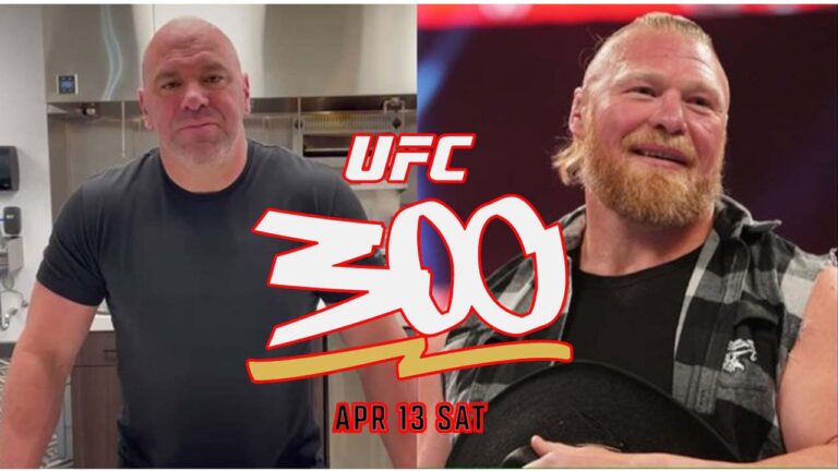 Dana White shed light on of Brock Lesnar’s return at UFC 300