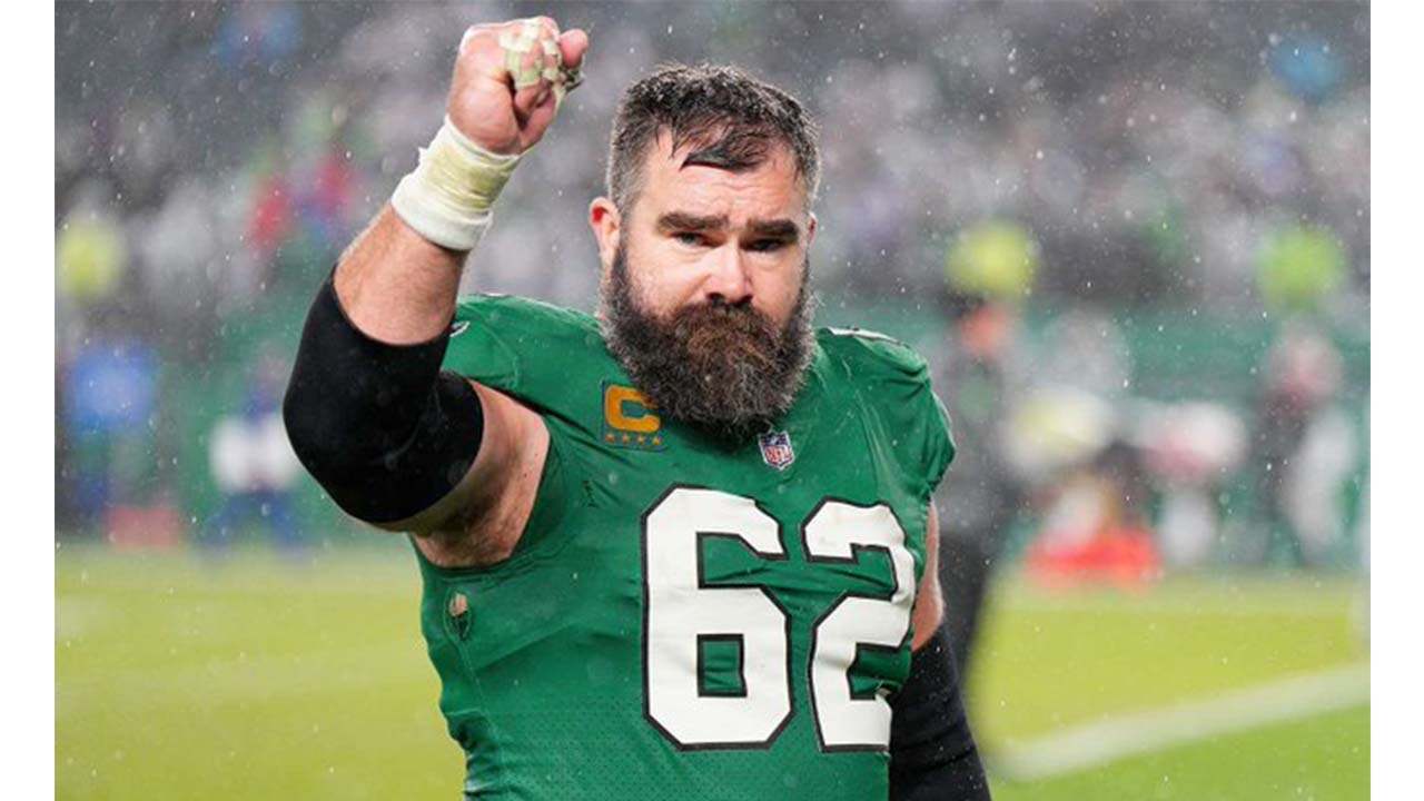 Eagles fans react to Jason Kelce retiring