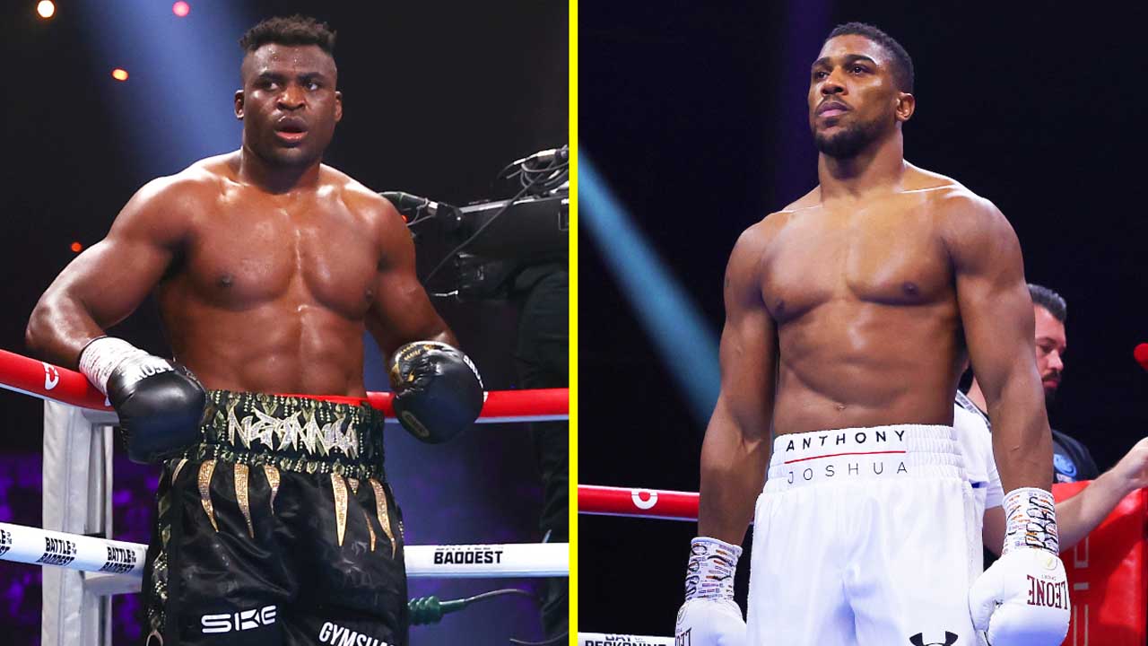 Francis Ngannou issues chilling warning to British star Anthony Joshua ahead their highly-anticipated Saudi clash on March 8